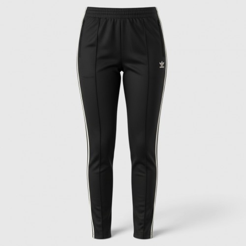 Adidas Originals 3-Stripes Γυναικεία Φόρμα Μαύρη / Pre Owned